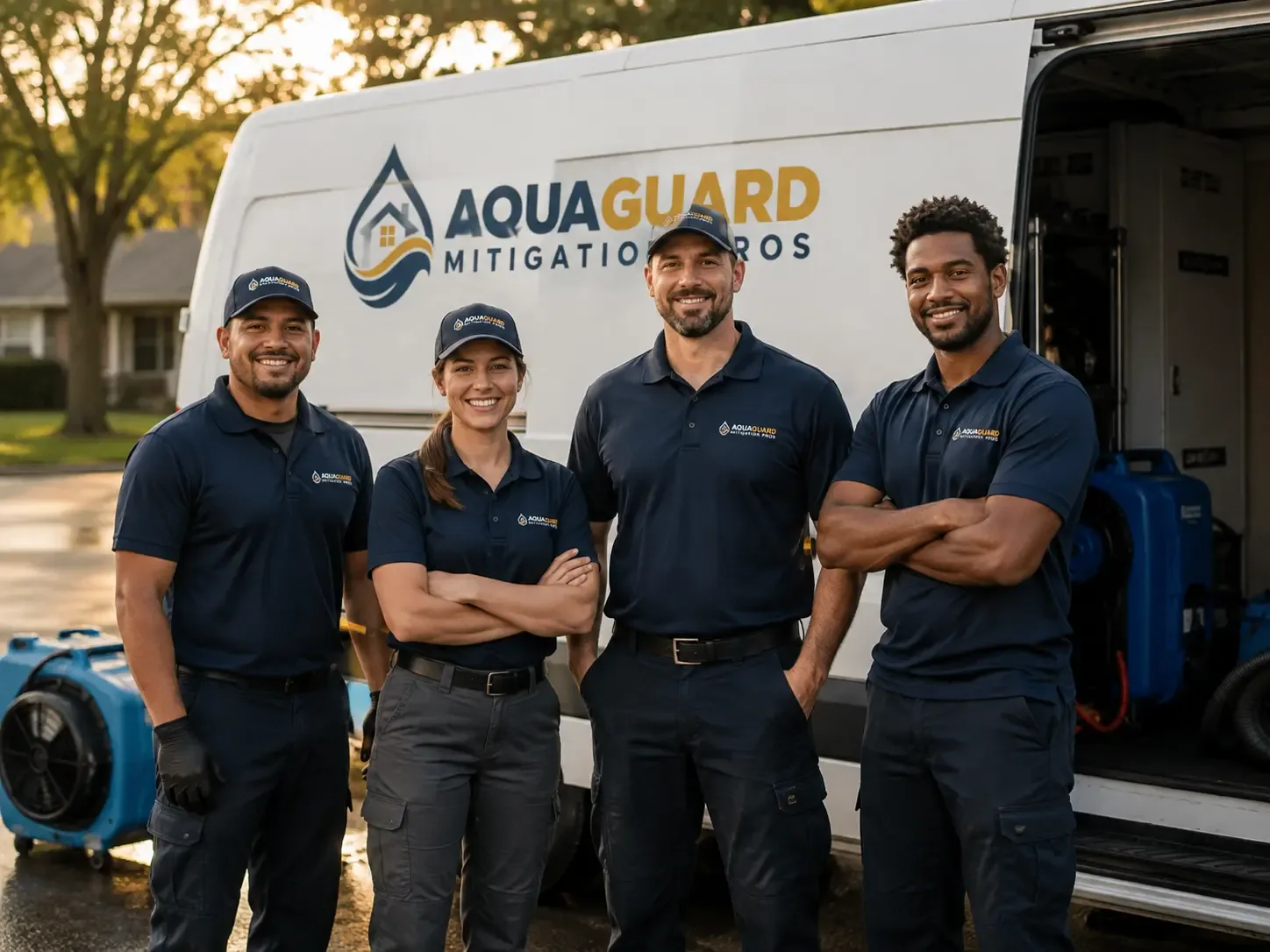Water Damage Mitigation company in Rock, WV