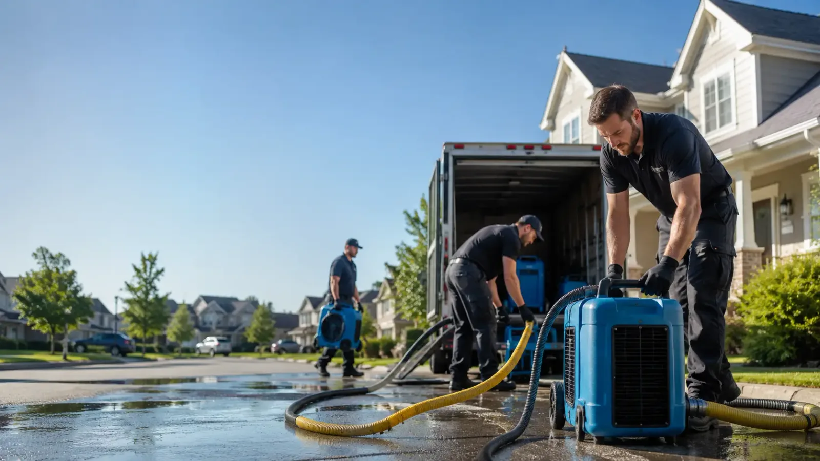 Water Damage Mitigation in Rock, WV